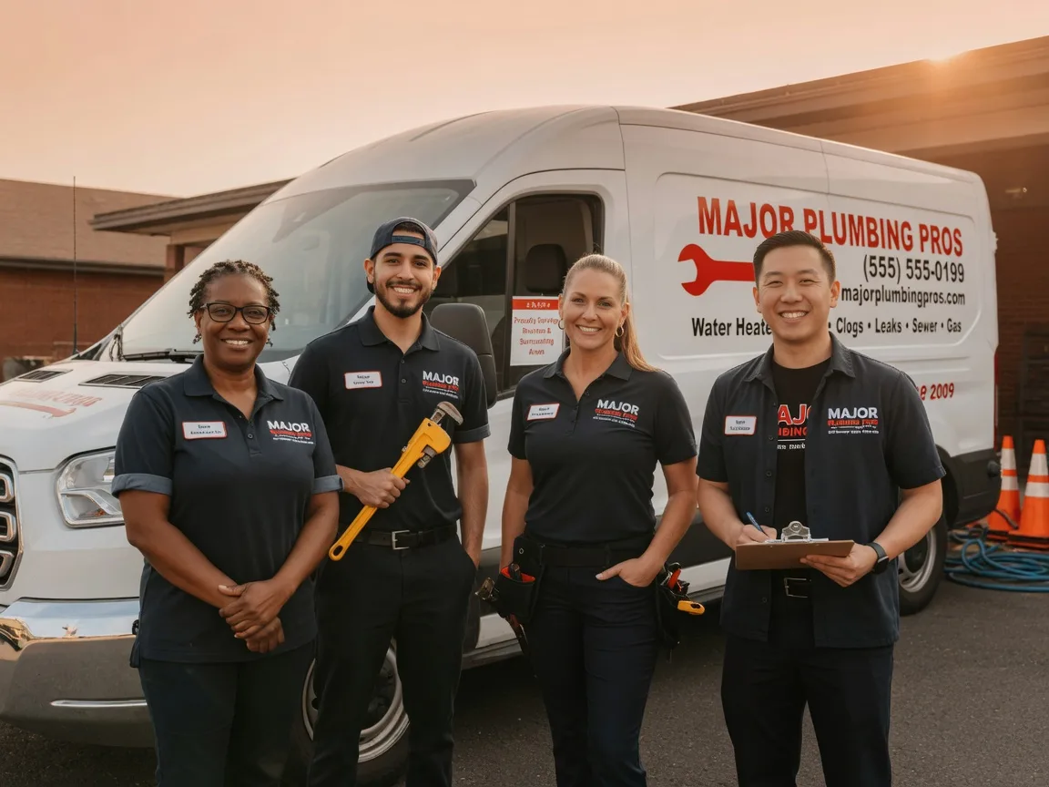 Drain Cleaning Services company in Frankfort, KY
